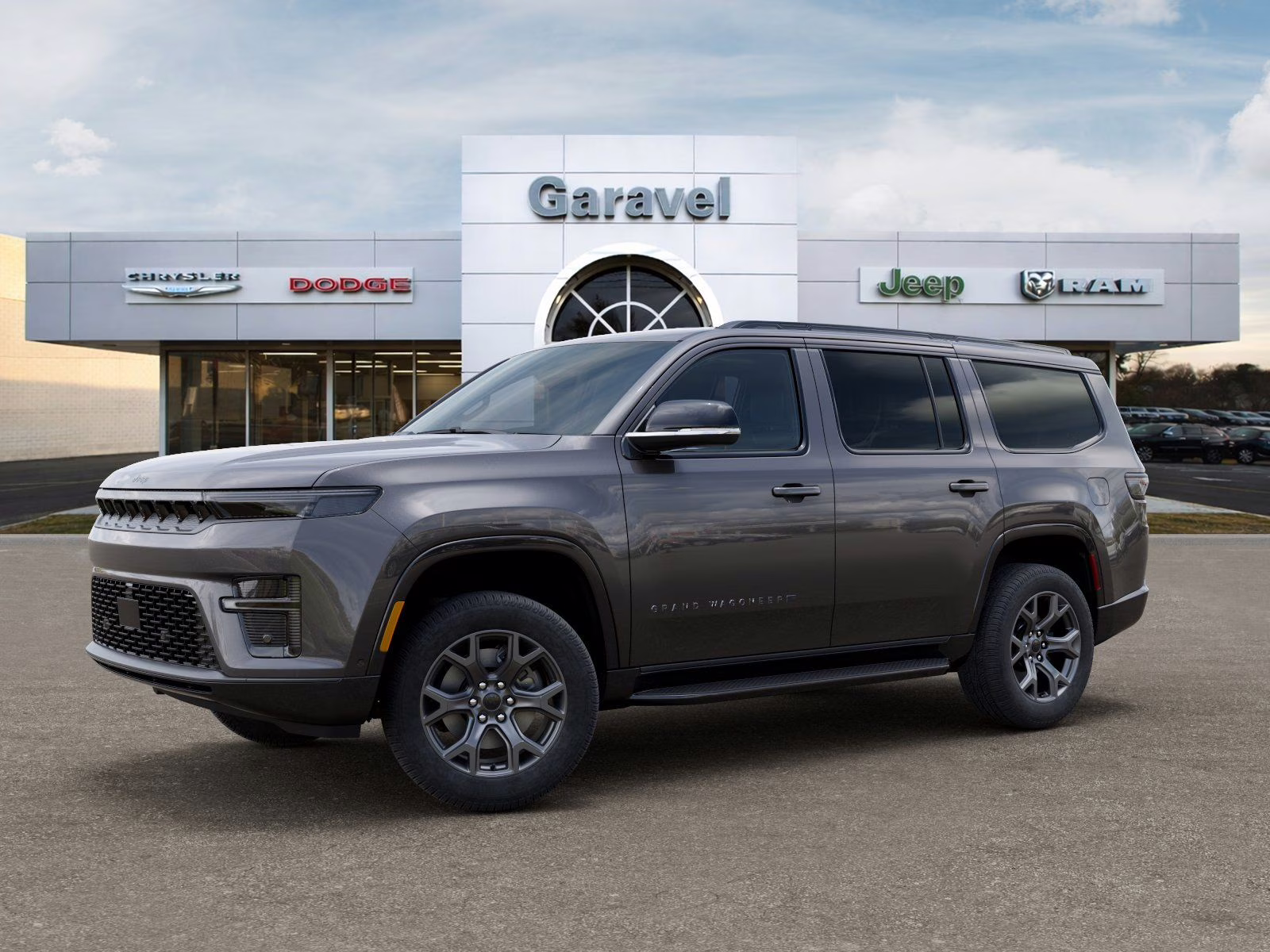 2026 Baltic Gray Metallic Clearcoat Jeep Grand Wagoneer Limited 4X4 SUV