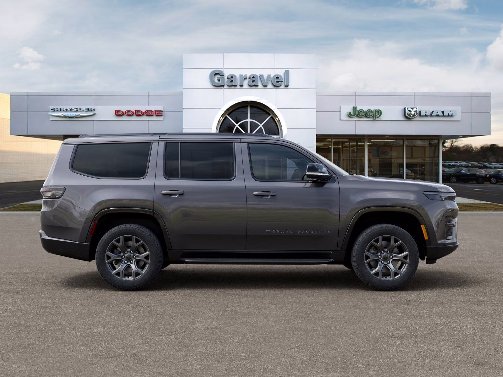 2026 Baltic Gray Metallic Clearcoat Jeep Grand Wagoneer Limited 4X4 SUV