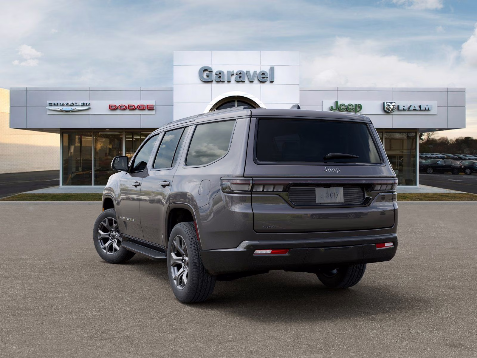 2026 Baltic Gray Metallic Clearcoat Jeep Grand Wagoneer Limited 4X4 SUV