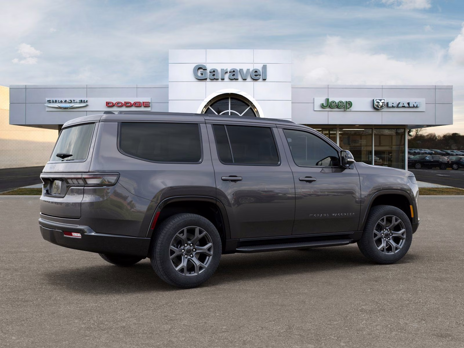 2026 Baltic Gray Metallic Clearcoat Jeep Grand Wagoneer Limited 4X4 SUV