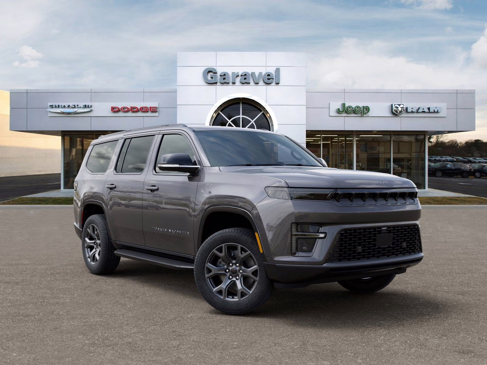 2026 Baltic Gray Metallic Clearcoat Jeep Grand Wagoneer Limited 4X4 SUV