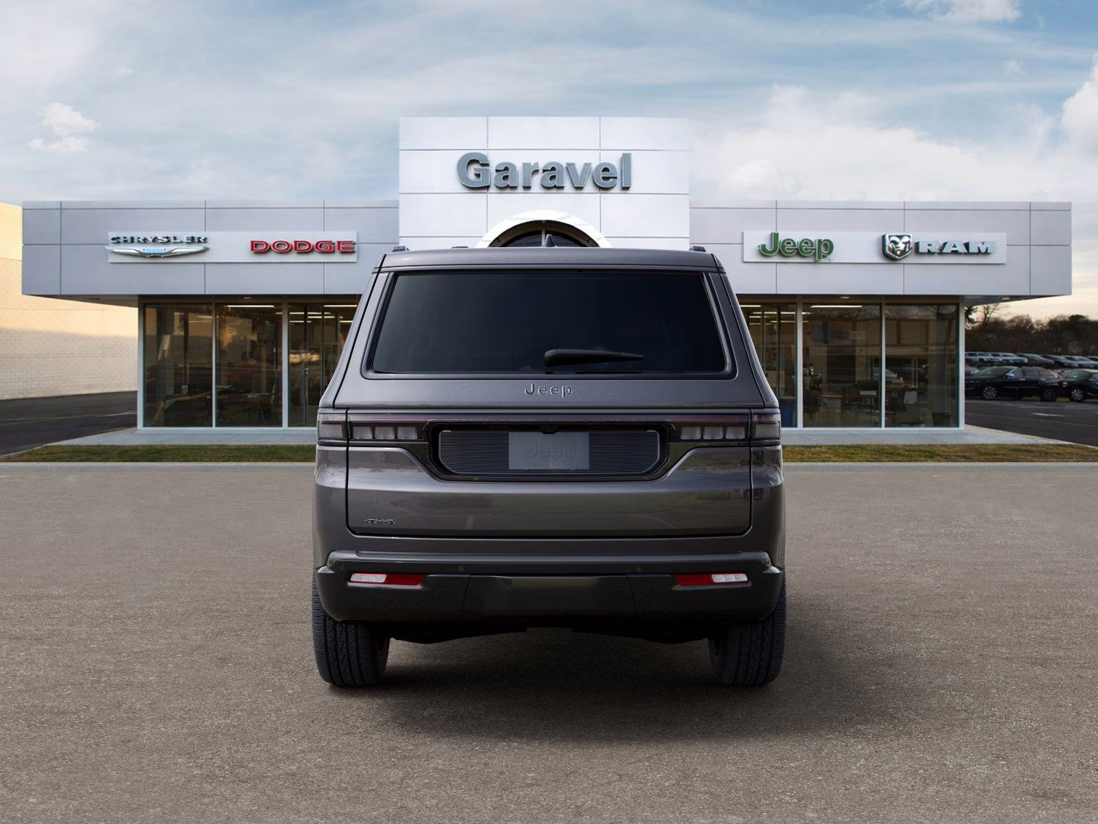 2026 Baltic Gray Metallic Clearcoat Jeep Grand Wagoneer Limited 4X4 SUV