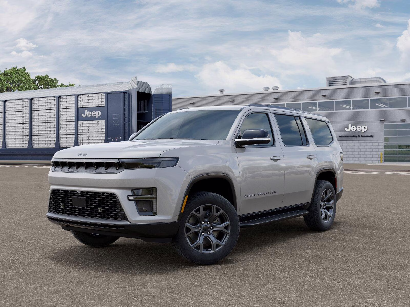 2026 Silver-Zynith Jeep Grand Wagoneer Grand Wagoneer Limited Altitude 4x4 4X4 SUV