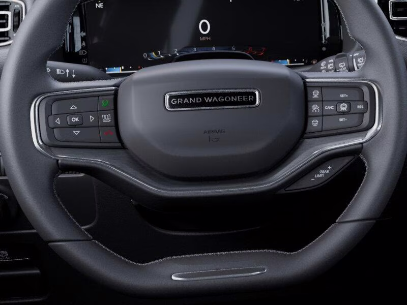 2026 Silver-Zynith Jeep Grand Wagoneer Grand Wagoneer Limited Altitude 4x4 4X4 SUV