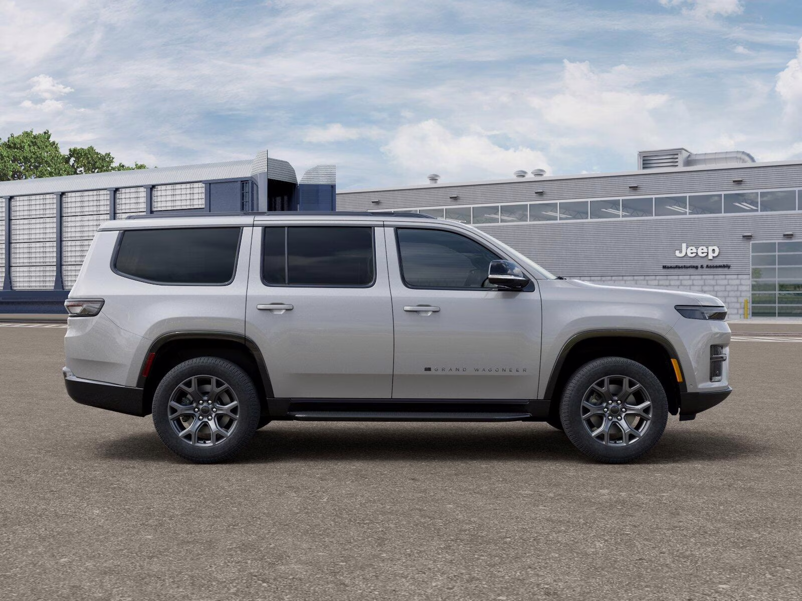 2026 Silver-Zynith Jeep Grand Wagoneer Grand Wagoneer Limited Altitude 4x4 4X4 SUV