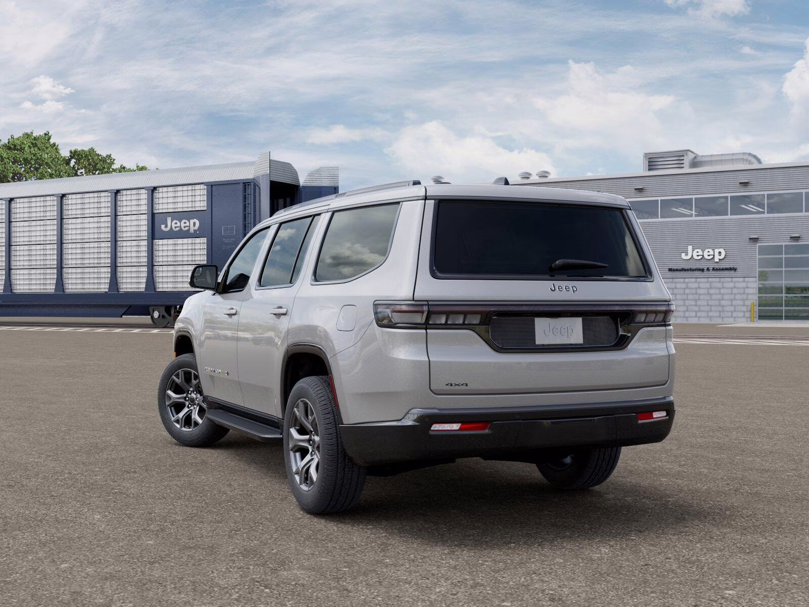 2026 Silver-Zynith Jeep Grand Wagoneer Grand Wagoneer Limited Altitude 4x4 4X4 SUV