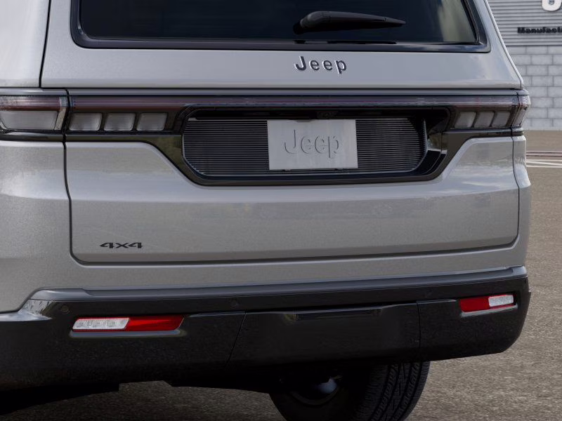2026 Silver Zynith Jeep Grand Wagoneer Limited 4X4 SUV