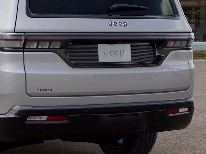 2026 Silver Zynith Jeep Grand Wagoneer Limited 4X4 SUV