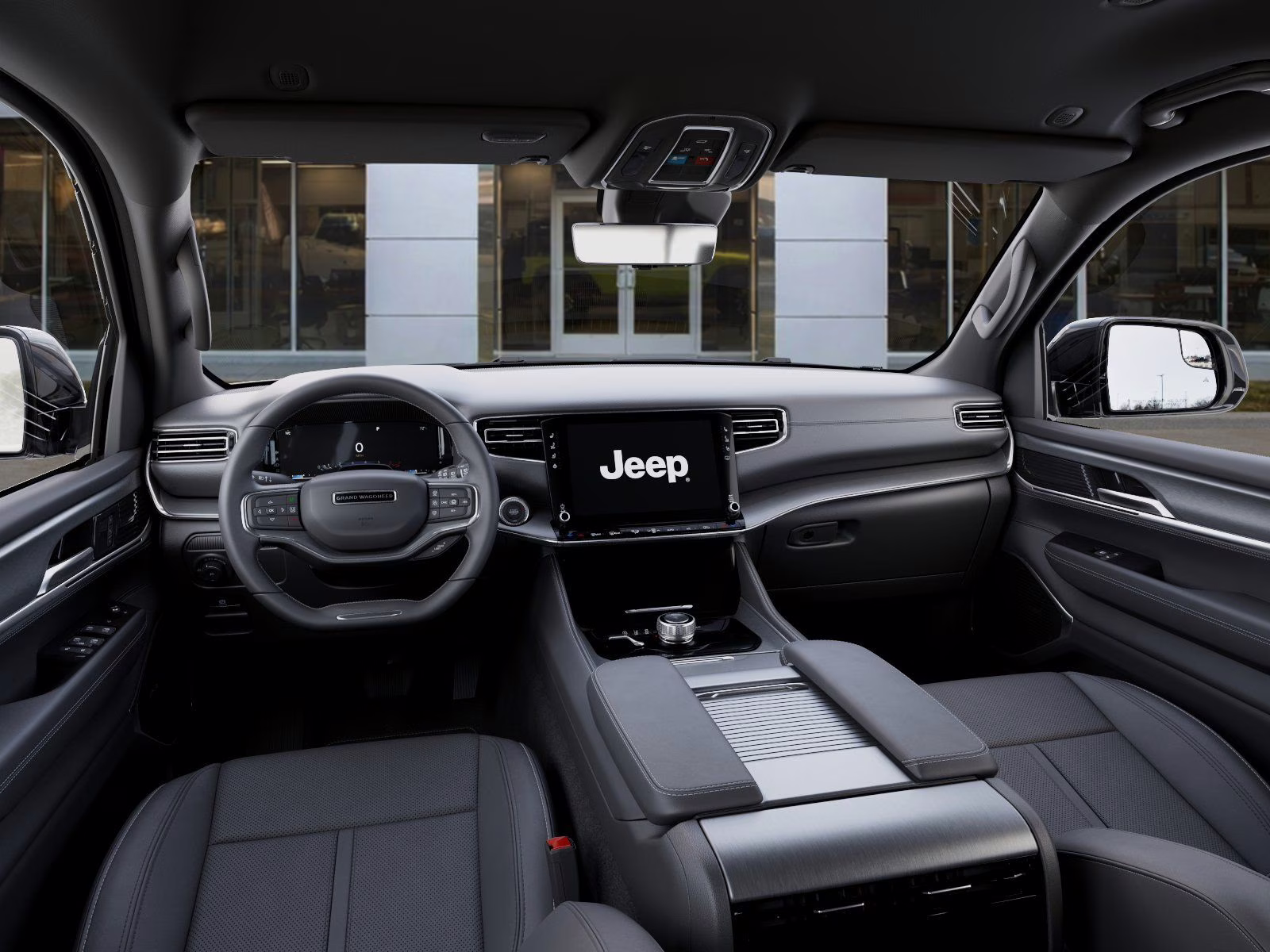 2026 Silver Zynith Jeep Grand Wagoneer Limited 4X4 SUV