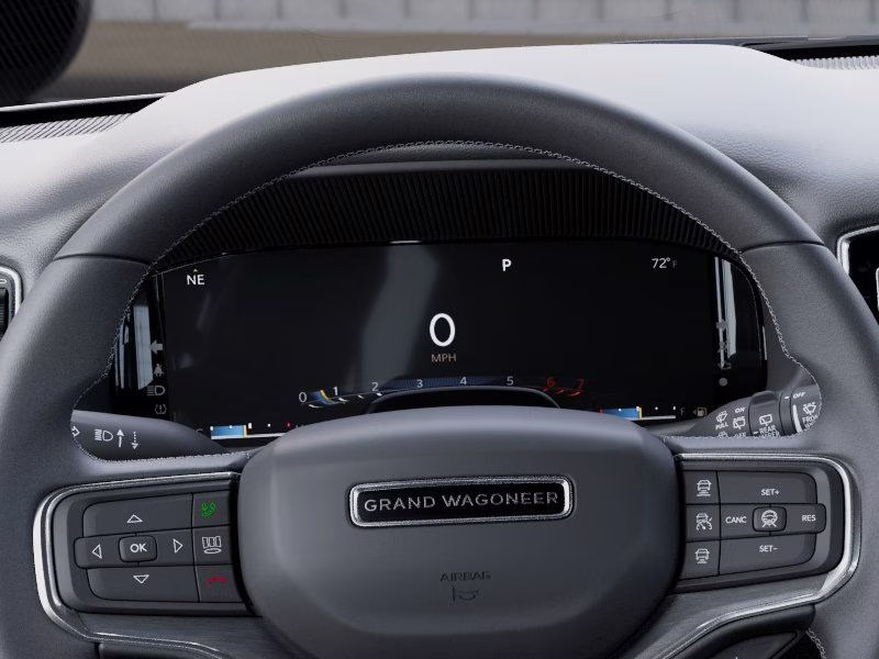 2026 Silver Zynith Jeep Grand Wagoneer Limited 4X4 SUV