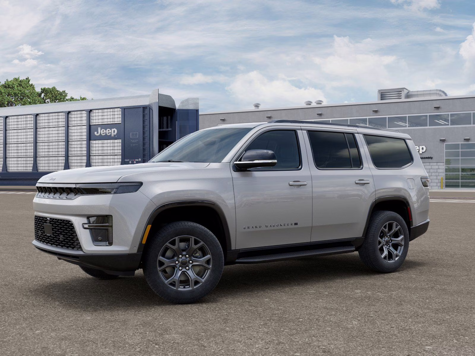 2026 Silver Zynith Jeep Grand Wagoneer Limited 4X4 SUV