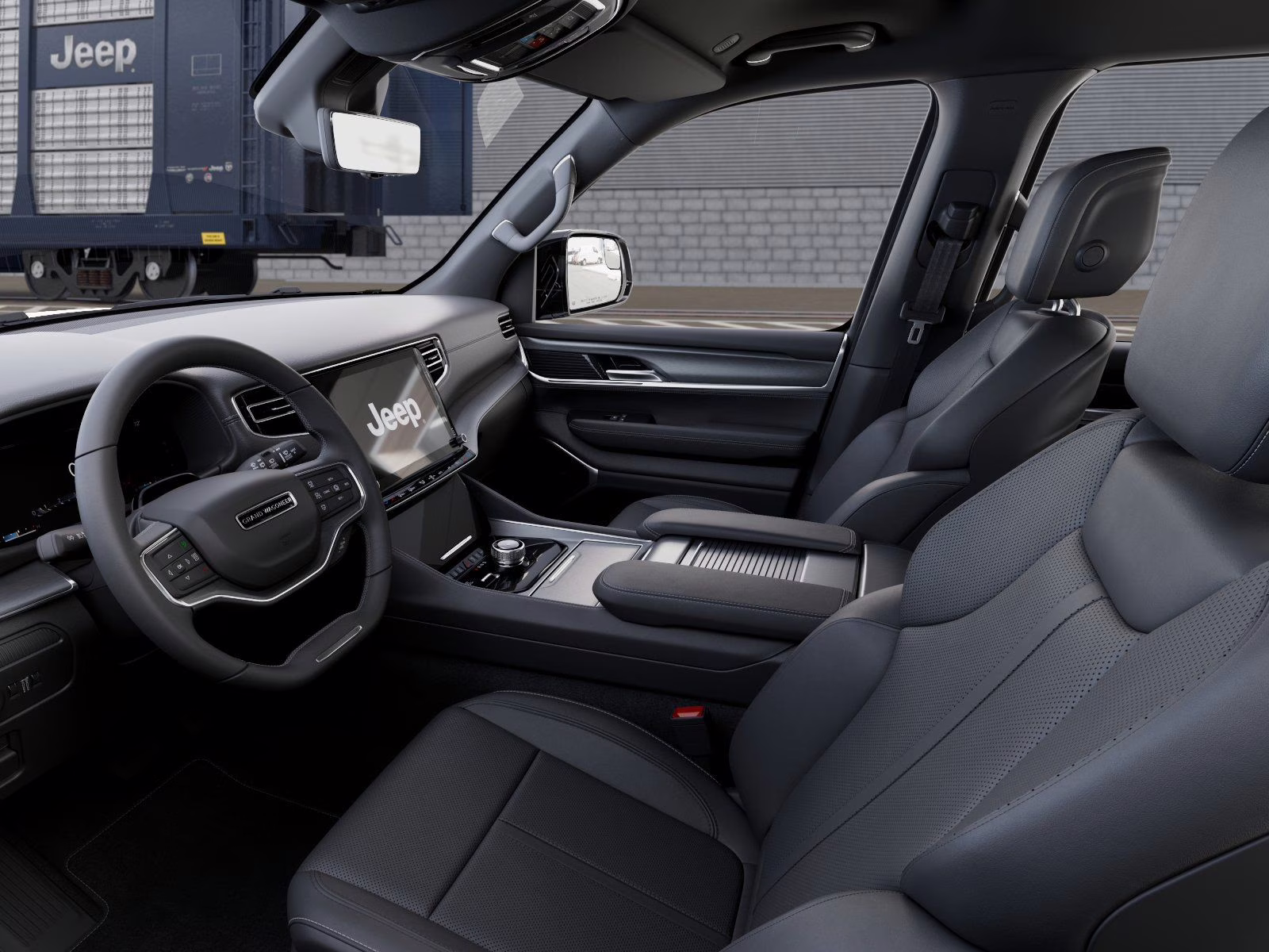 2026 Silver Zynith Jeep Grand Wagoneer Limited 4X4 SUV