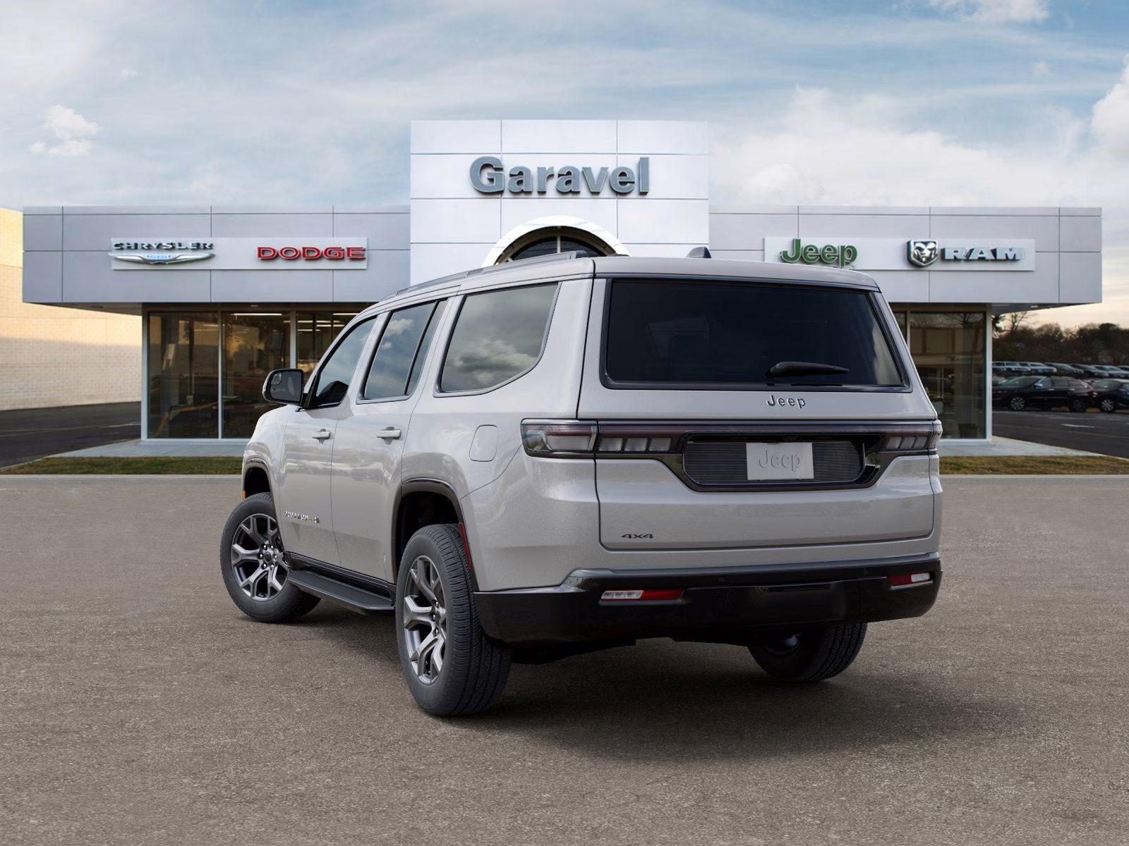 2026 Silver Zynith Jeep Grand Wagoneer Limited 4X4 SUV
