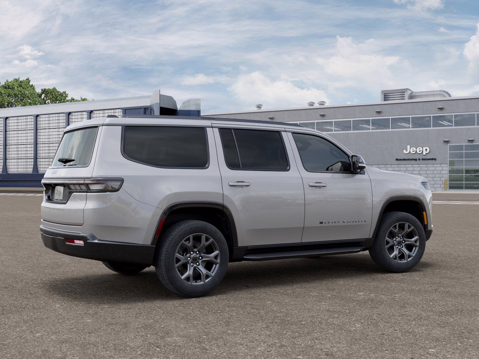 2026 Silver Zynith Jeep Grand Wagoneer Limited 4X4 SUV