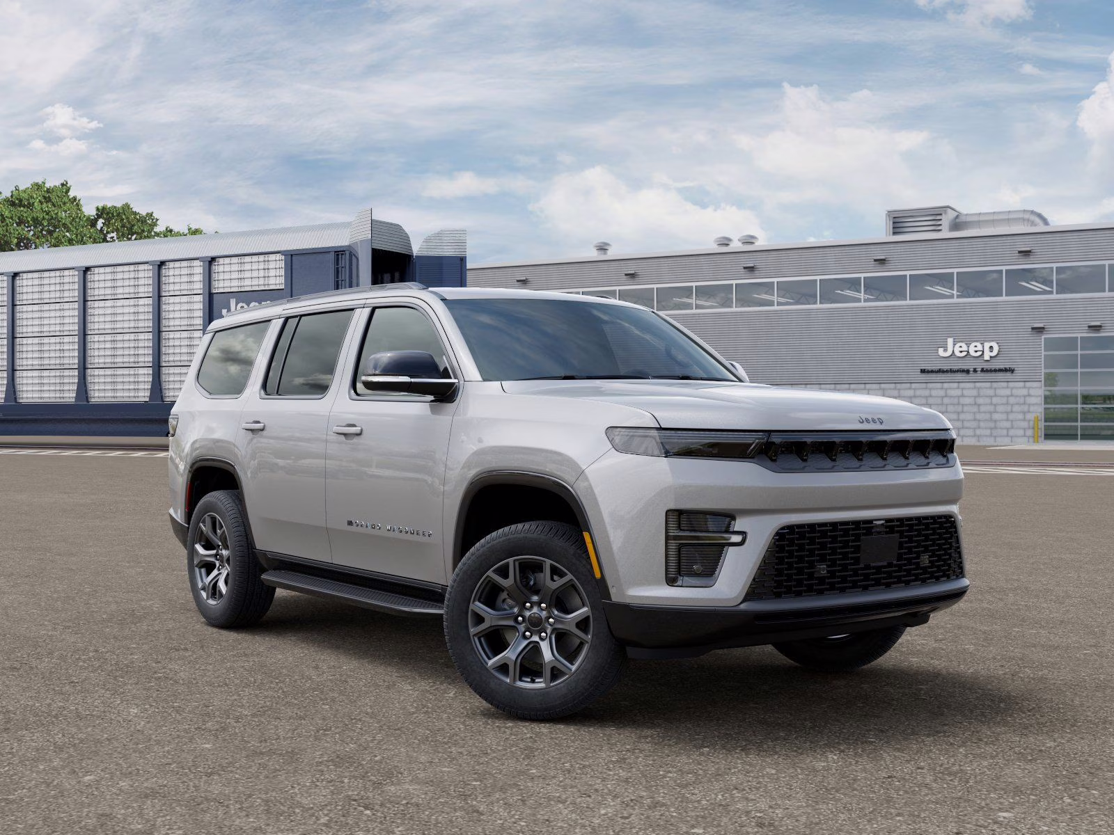 2026 Silver Zynith Jeep Grand Wagoneer Limited 4X4 SUV