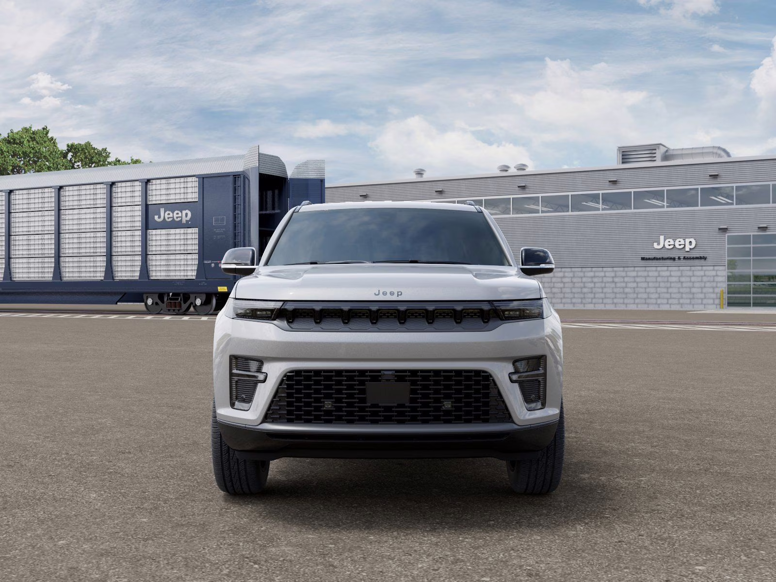 2026 Silver Zynith Jeep Grand Wagoneer Limited 4X4 SUV