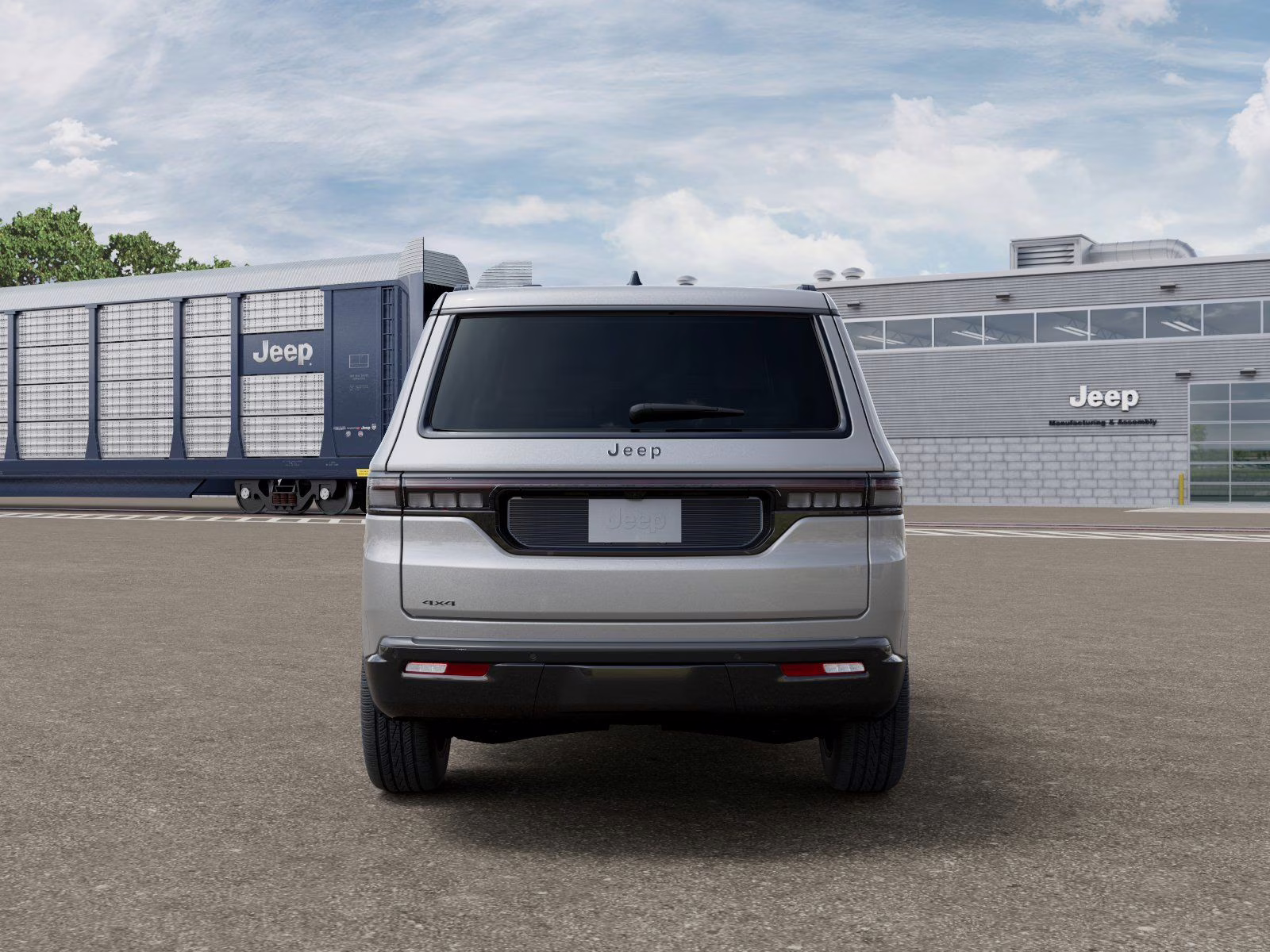 2026 Silver Zynith Jeep Grand Wagoneer Limited 4X4 SUV