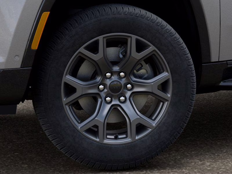 2026 Silver Zynith Jeep Grand Wagoneer Limited 4X4 SUV