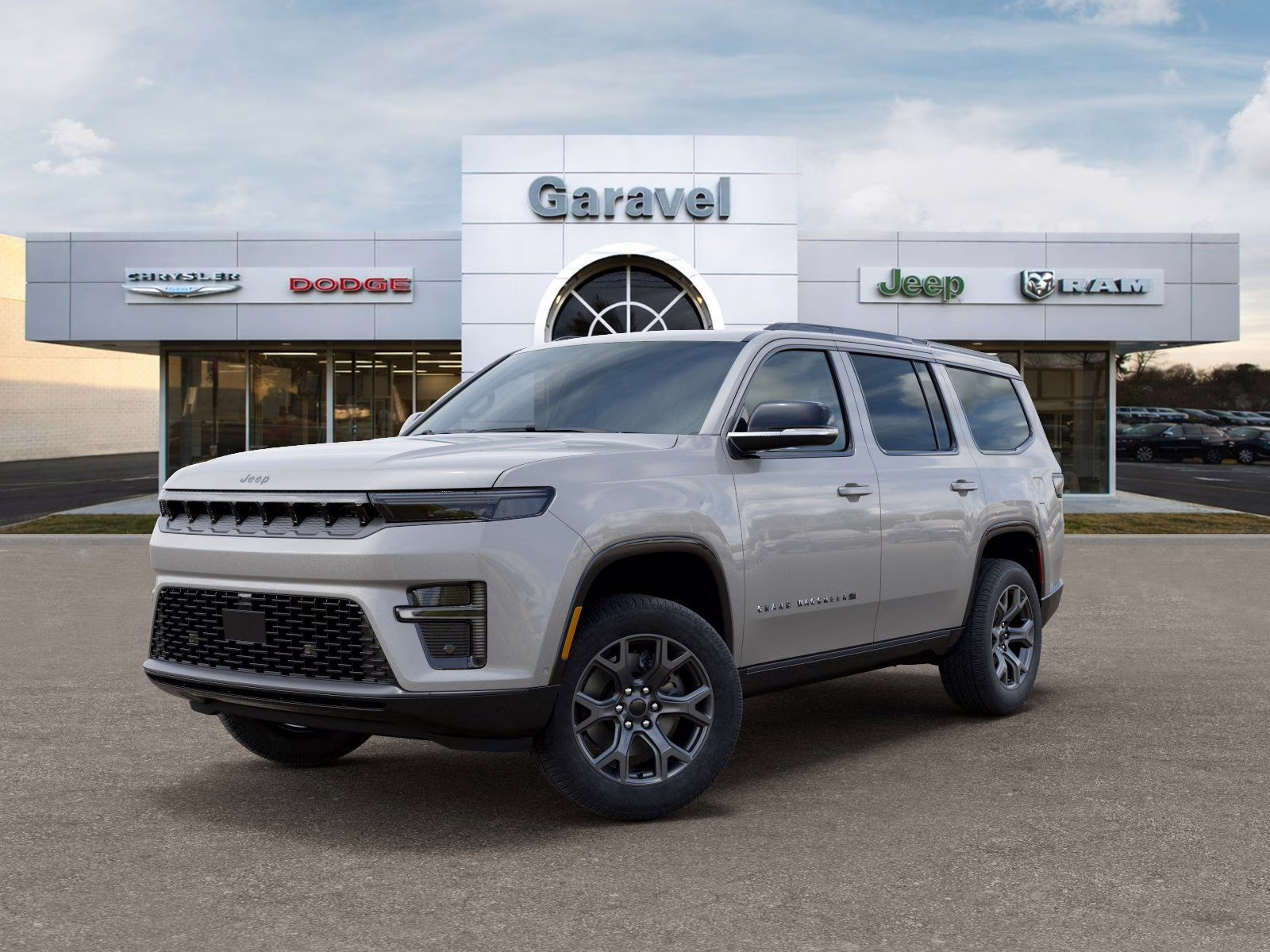 2026 Silver Zynith Jeep Grand Wagoneer Limited 4X4 SUV