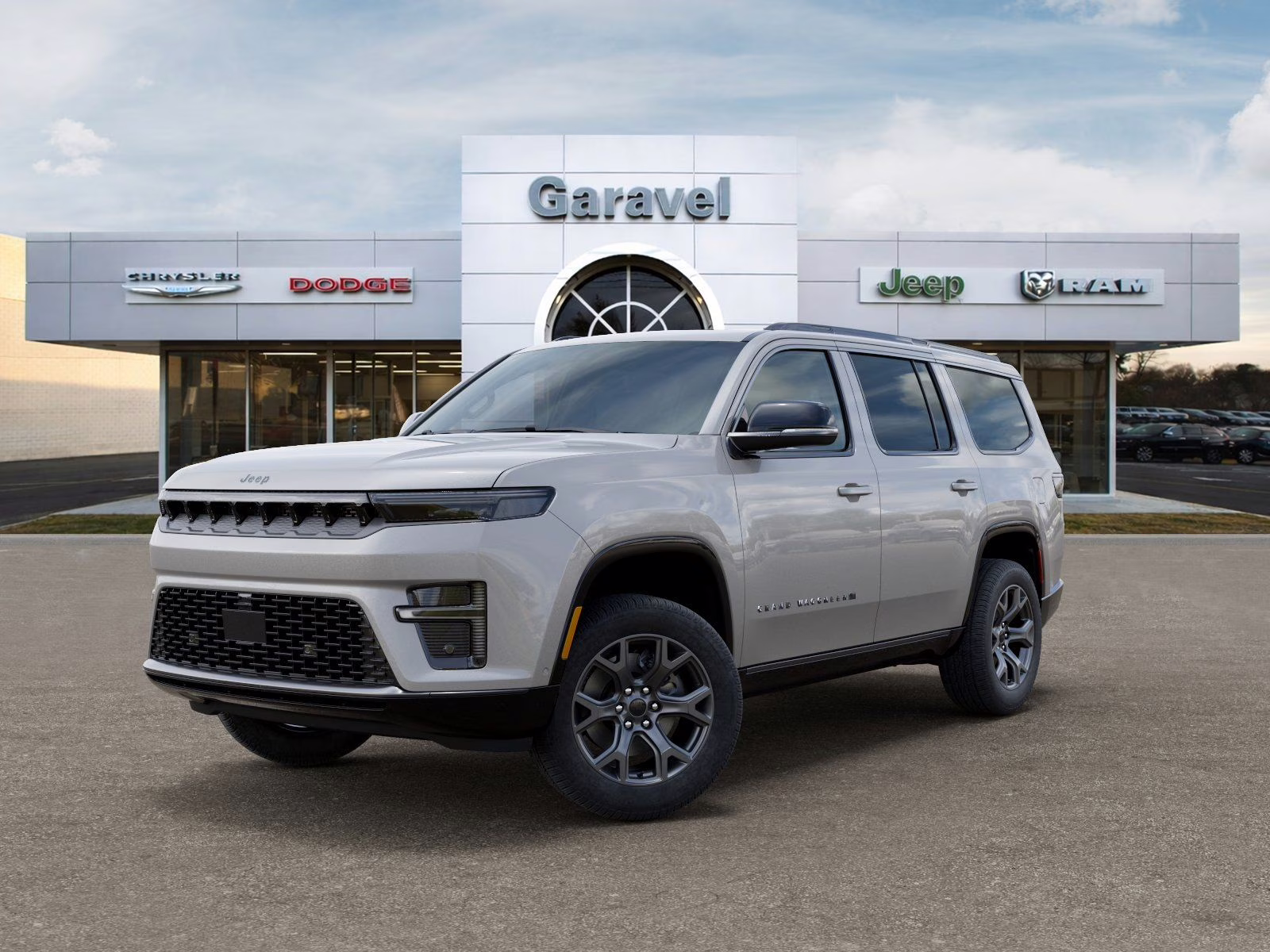 2026 Silver Zynith Jeep Grand Wagoneer Limited 4X4 SUV