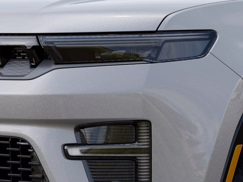 2026 Silver Zynith Jeep Grand Wagoneer Limited 4X4 SUV