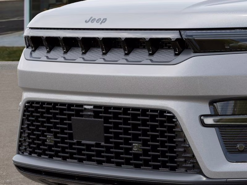 2026 Silver Zynith Jeep Grand Wagoneer Limited 4X4 SUV