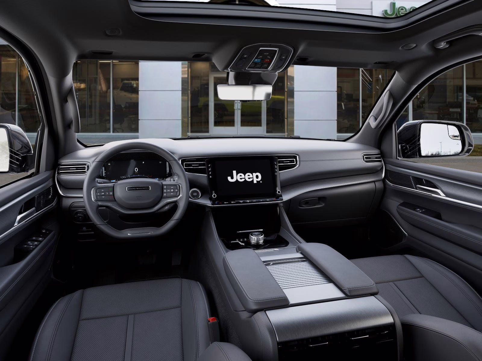 2026 Silver Zynith Jeep Grand Wagoneer Limited 4X4 SUV