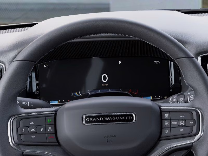 2026 Silver Zynith Jeep Grand Wagoneer Limited 4X4 SUV