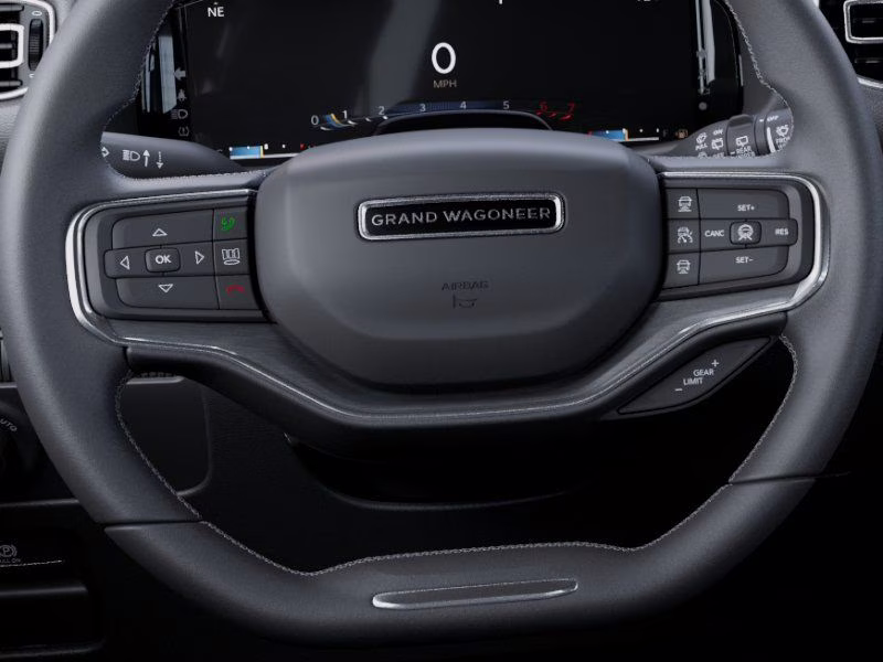 2026 Silver Zynith Jeep Grand Wagoneer Limited 4X4 SUV