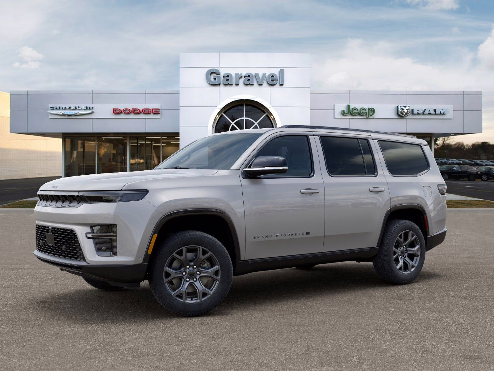 2026 Silver Zynith Jeep Grand Wagoneer Limited 4X4 SUV