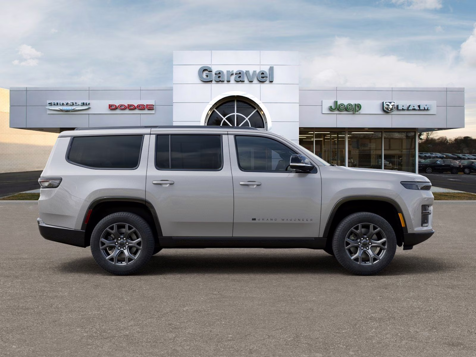 2026 Silver Zynith Jeep Grand Wagoneer Limited 4X4 SUV