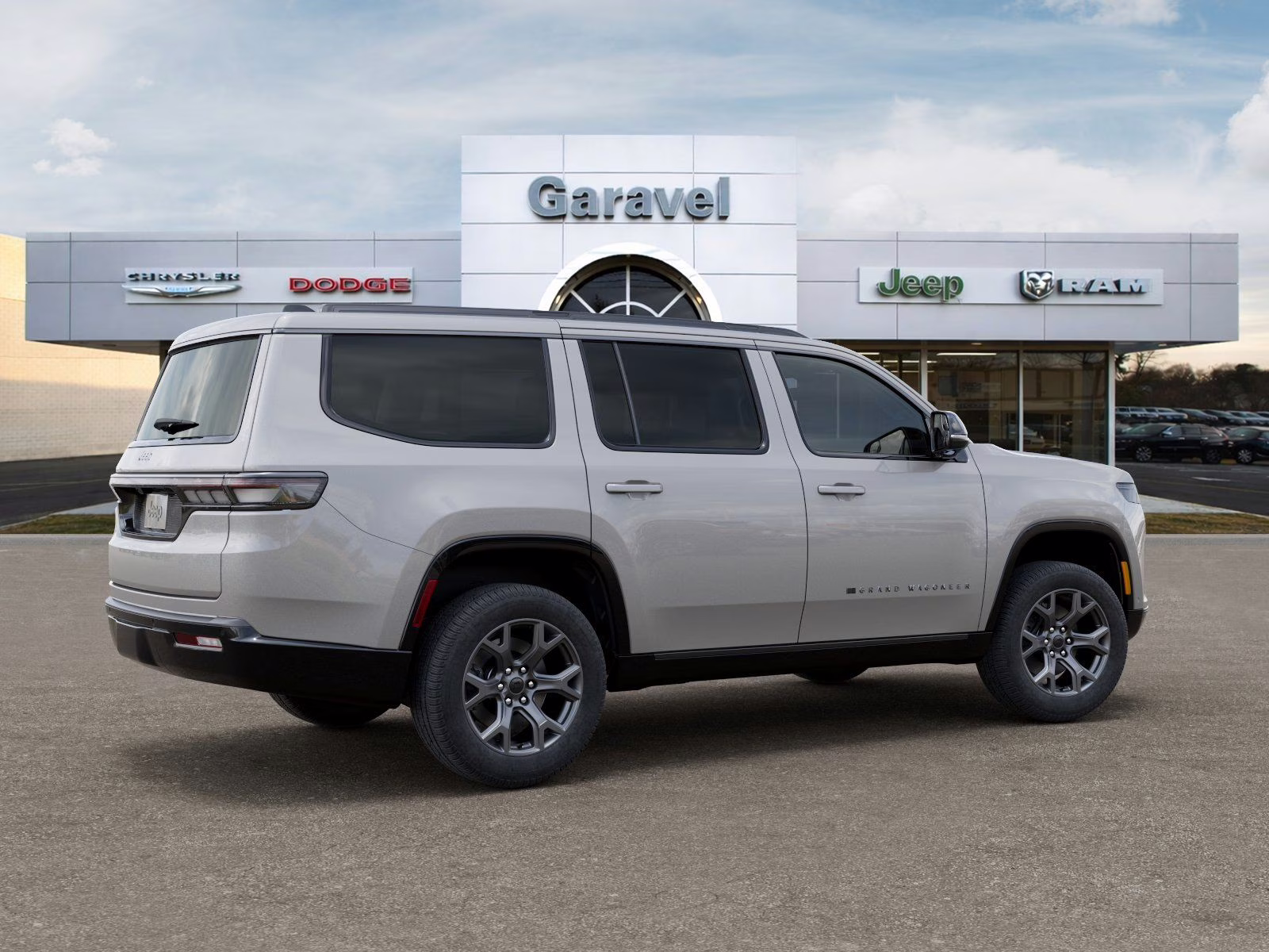 2026 Silver Zynith Jeep Grand Wagoneer Limited 4X4 SUV