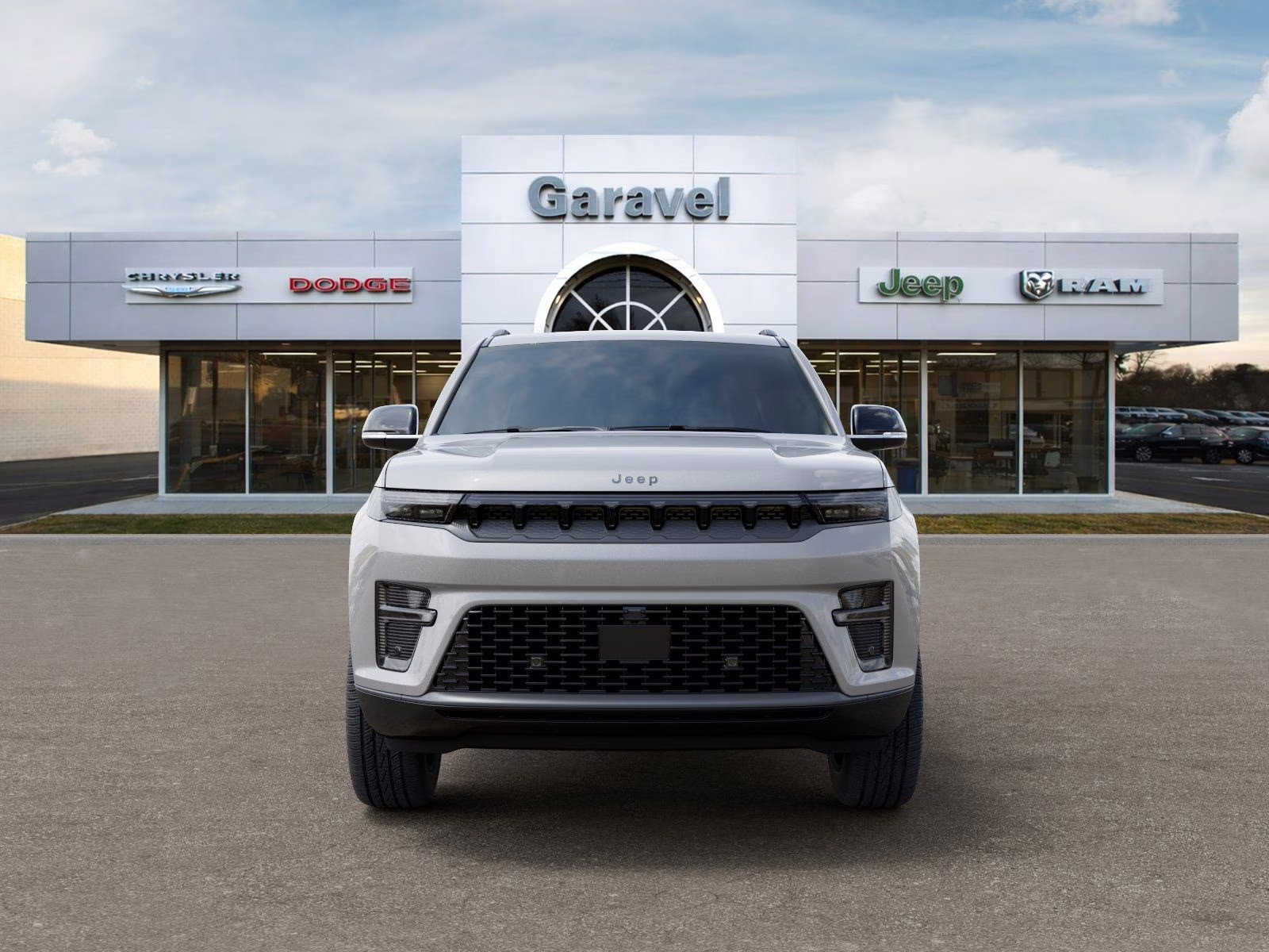 2026 Silver Zynith Jeep Grand Wagoneer Limited 4X4 SUV