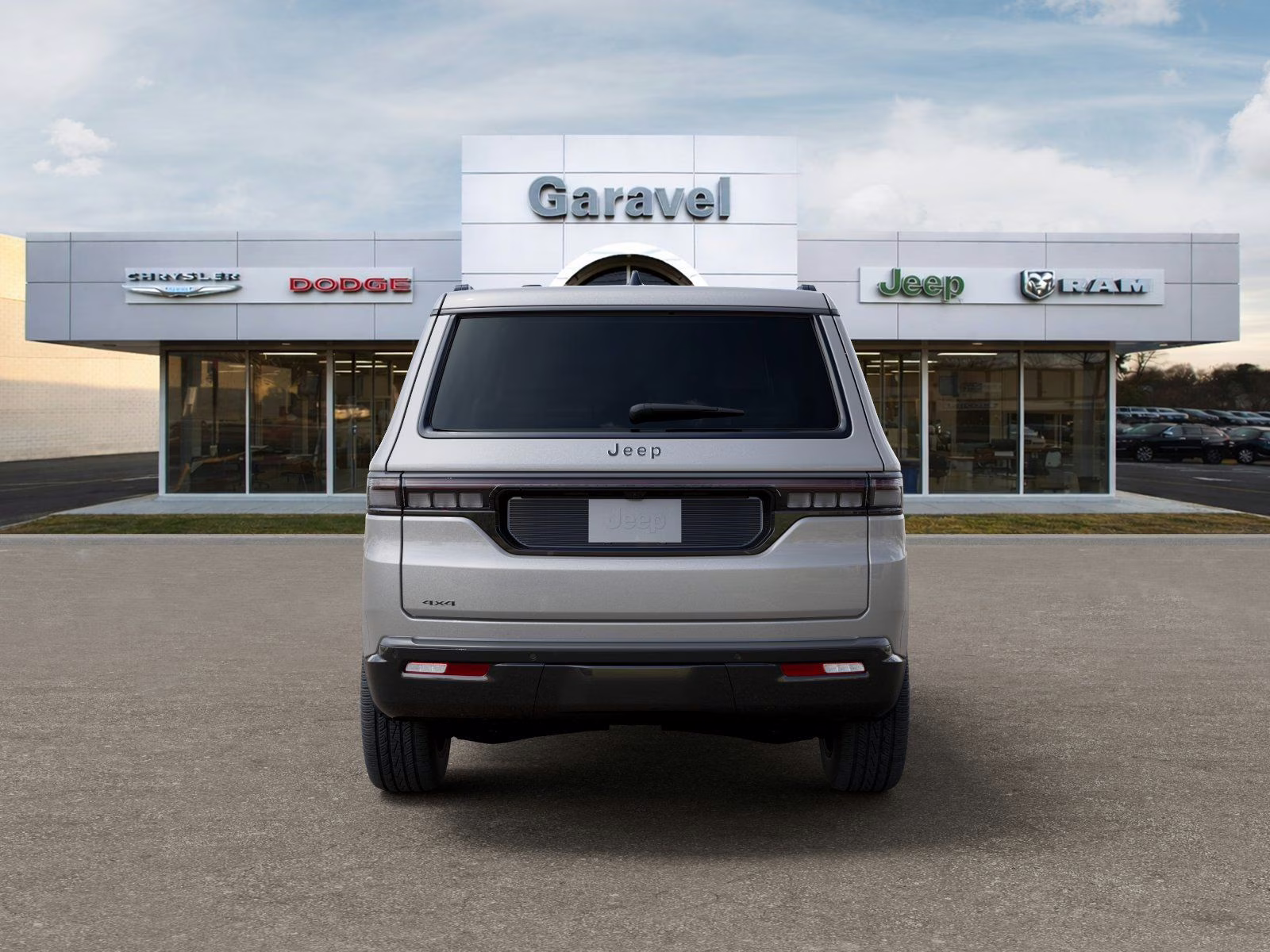 2026 Silver Zynith Jeep Grand Wagoneer Limited 4X4 SUV