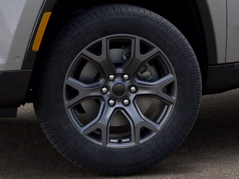 2026 Silver Zynith Jeep Grand Wagoneer Limited 4X4 SUV