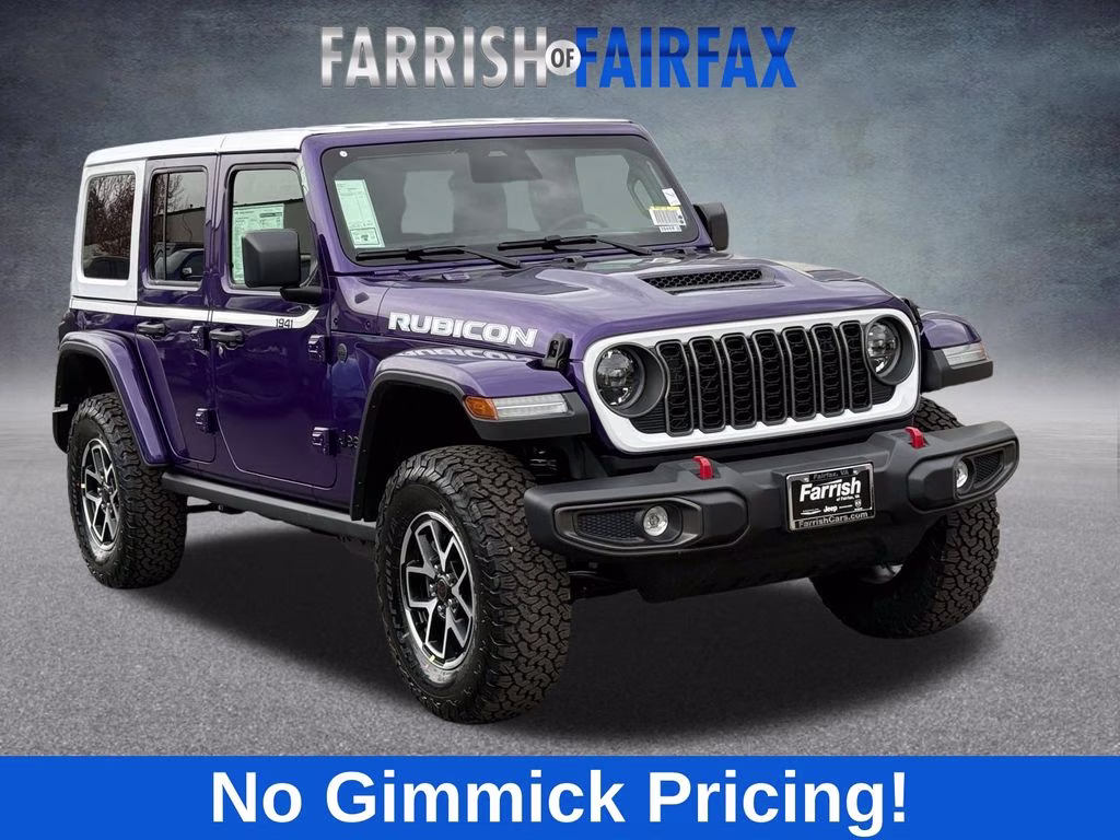 2026 Reign Jeep Wrangler Rubicon 4X4 SUV