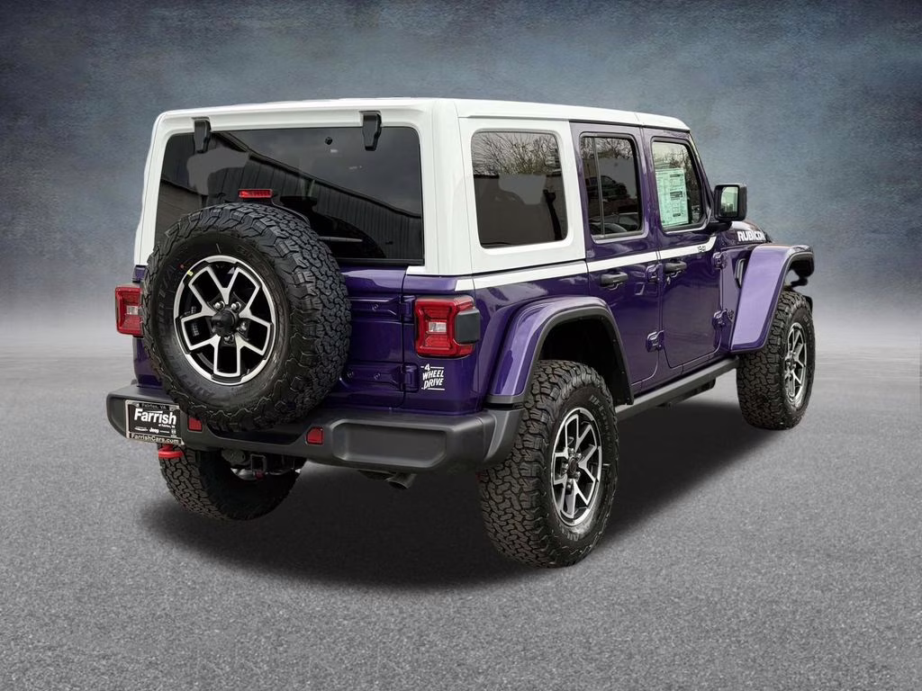 2026 Reign Jeep Wrangler Rubicon 4X4 SUV