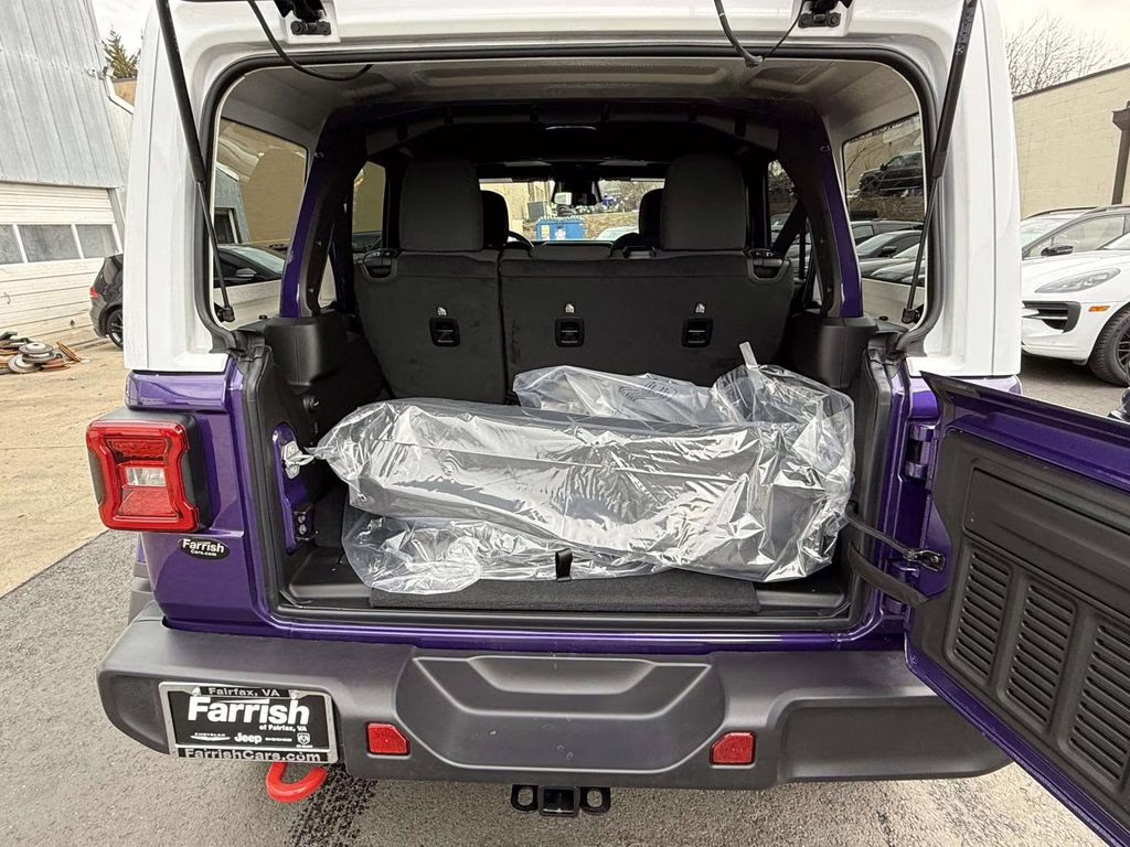 2026 Reign Jeep Wrangler Rubicon 4X4 SUV