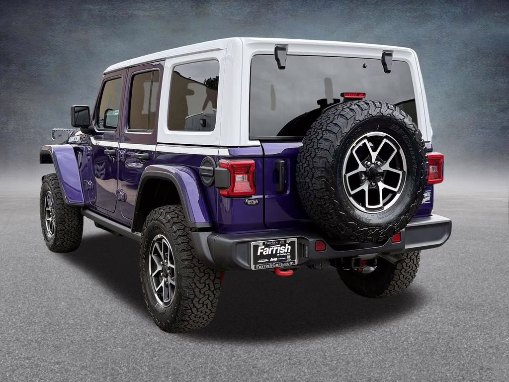 2026 Reign Jeep Wrangler Rubicon 4X4 SUV