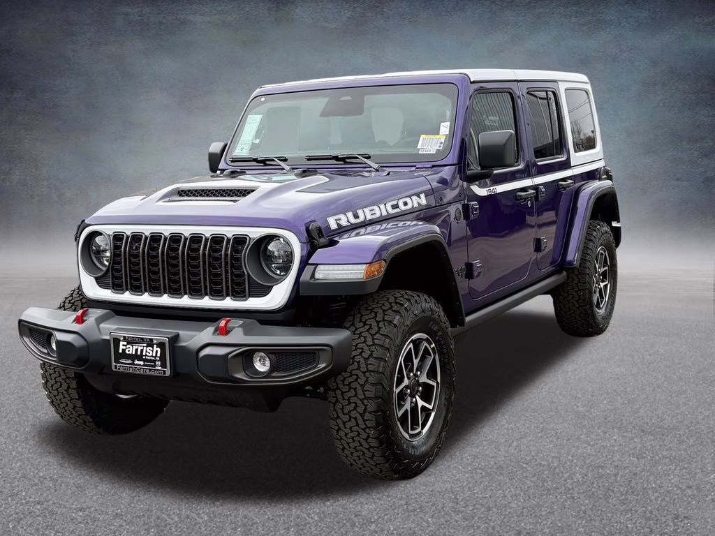 2026 Reign Jeep Wrangler Rubicon 4X4 SUV