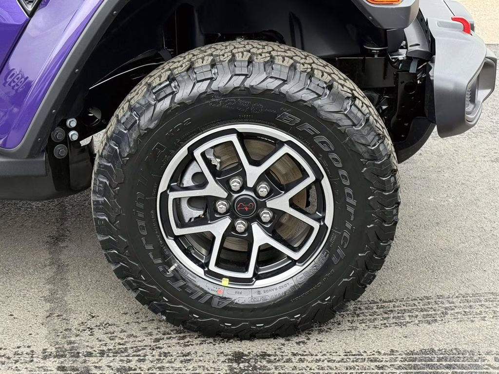 2026 Reign Jeep Wrangler Rubicon 4X4 SUV