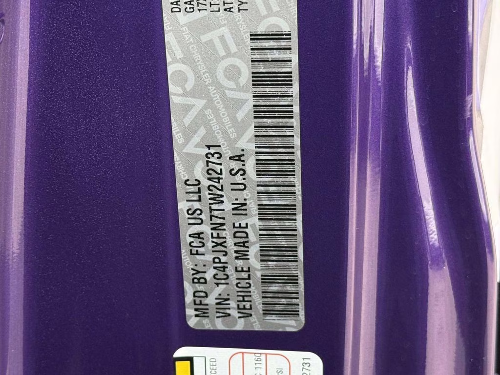 2026 Reign Jeep Wrangler Rubicon 4X4 SUV