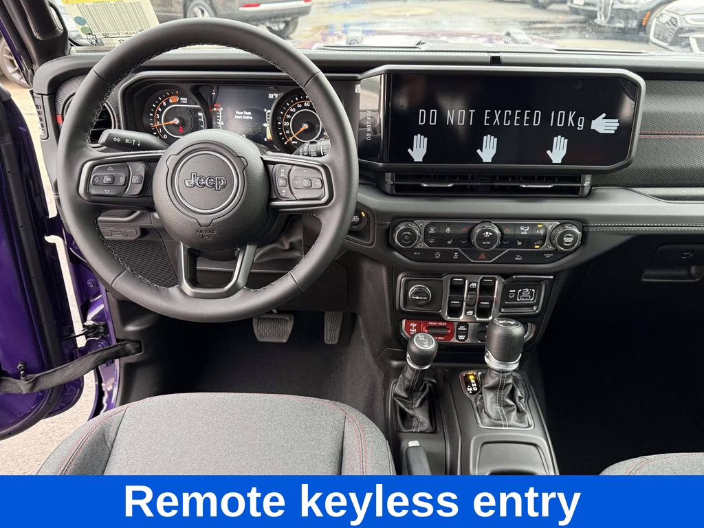 2026 Reign Jeep Wrangler Rubicon 4X4 SUV