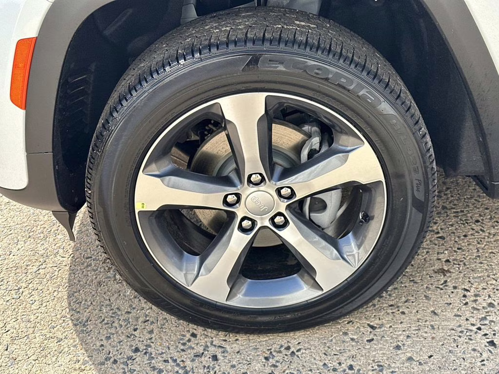 2026 Bright White Clearcoat Jeep Grand Cherokee Limited 4X4 SUV