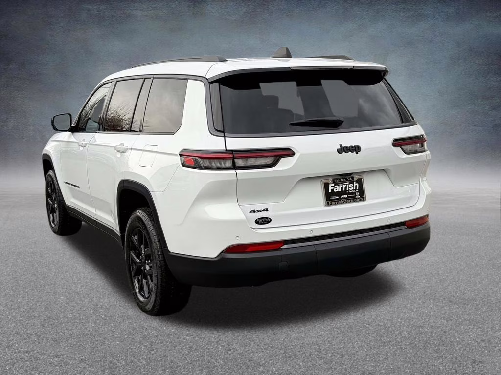 2026 Bright White Clearcoat Jeep Grand Cherokee L Laredo 4X4 SUV