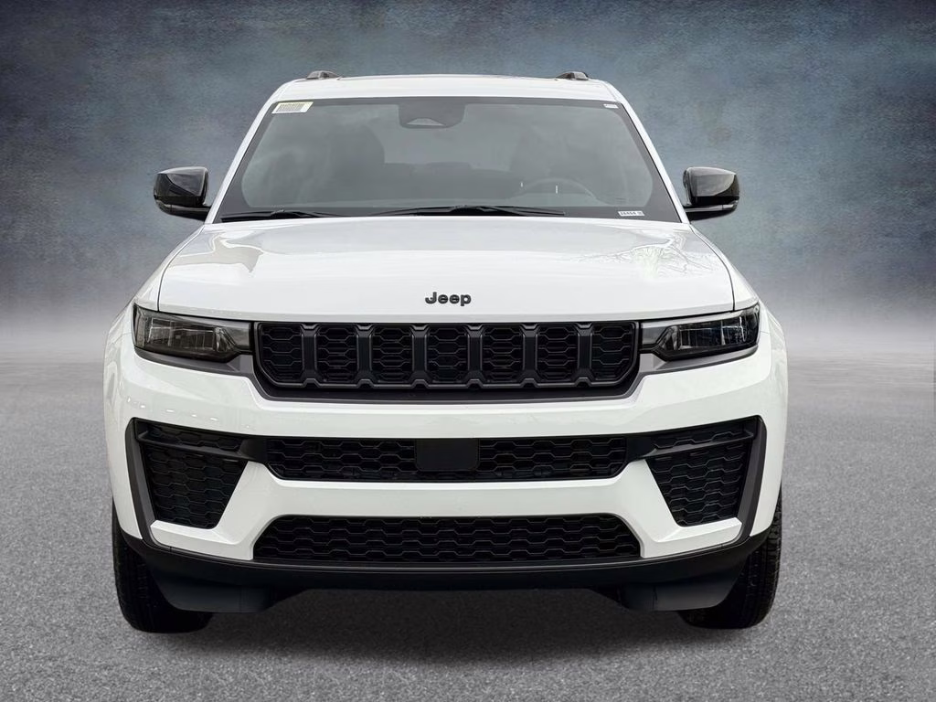 2026 Bright White Clearcoat Jeep Grand Cherokee L Laredo 4X4 SUV