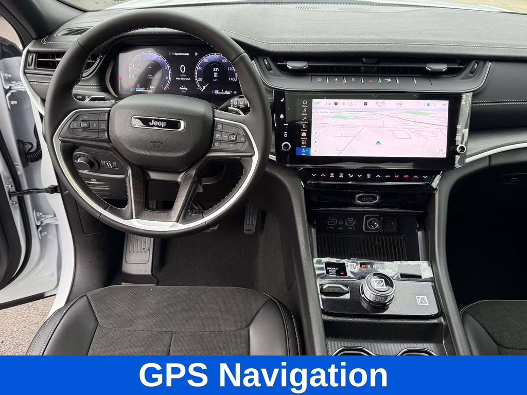 2026 Bright White Clearcoat Jeep Grand Cherokee L Laredo 4X4 SUV