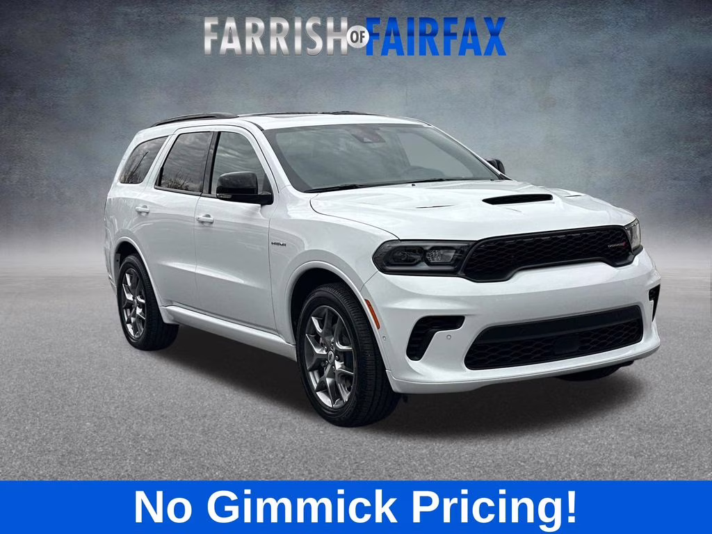 2026 White Knuckle Clearcoat Dodge Durango GT Plus HEMI V8 AWD SUV