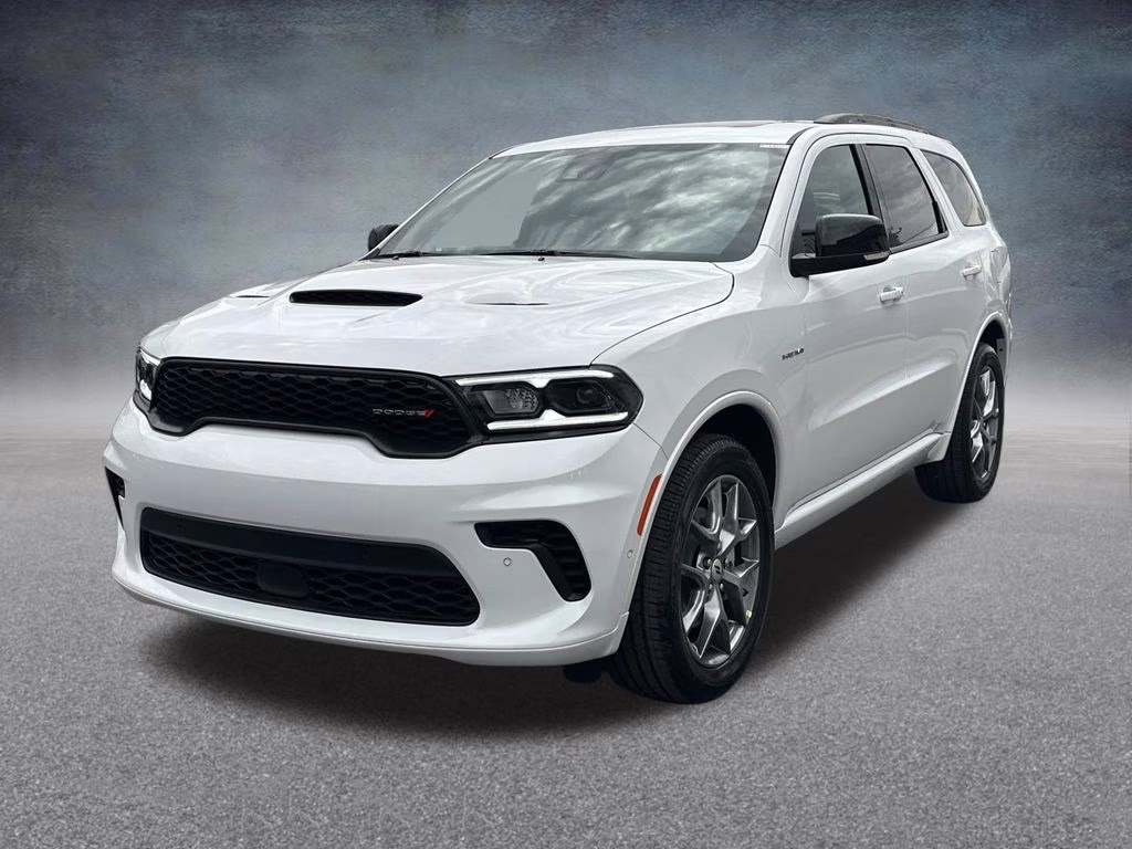2026 White Knuckle Clearcoat Dodge Durango GT Plus HEMI V8 AWD SUV