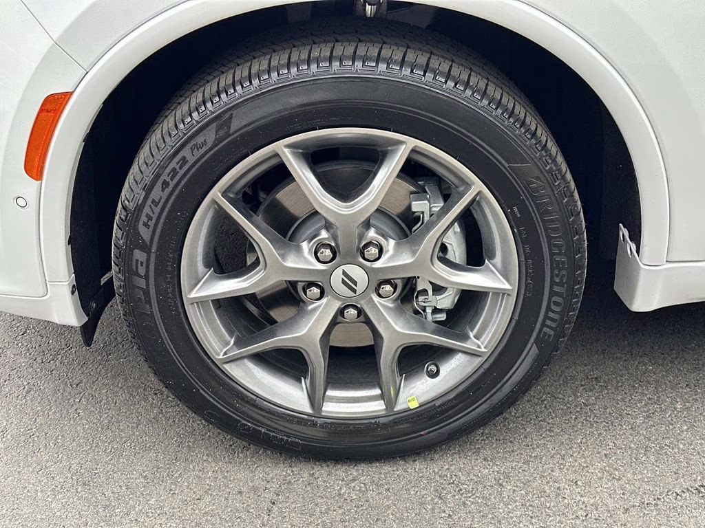 2026 White Knuckle Clearcoat Dodge Durango GT Plus HEMI V8 AWD SUV